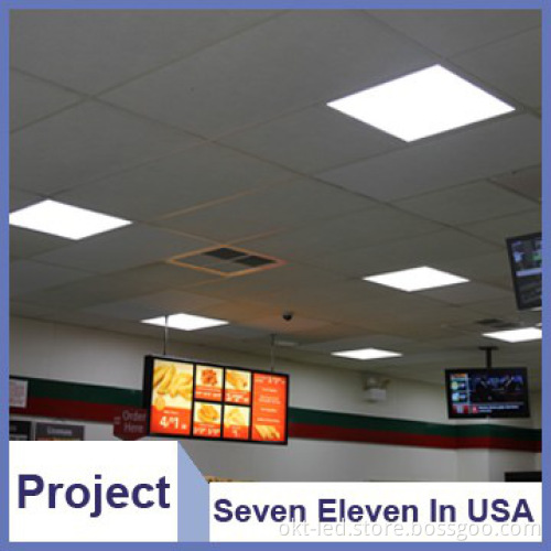 even light distribution UL DLC 40w led light panel dimmable